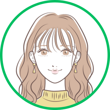 依頼者（妻）のイラスト