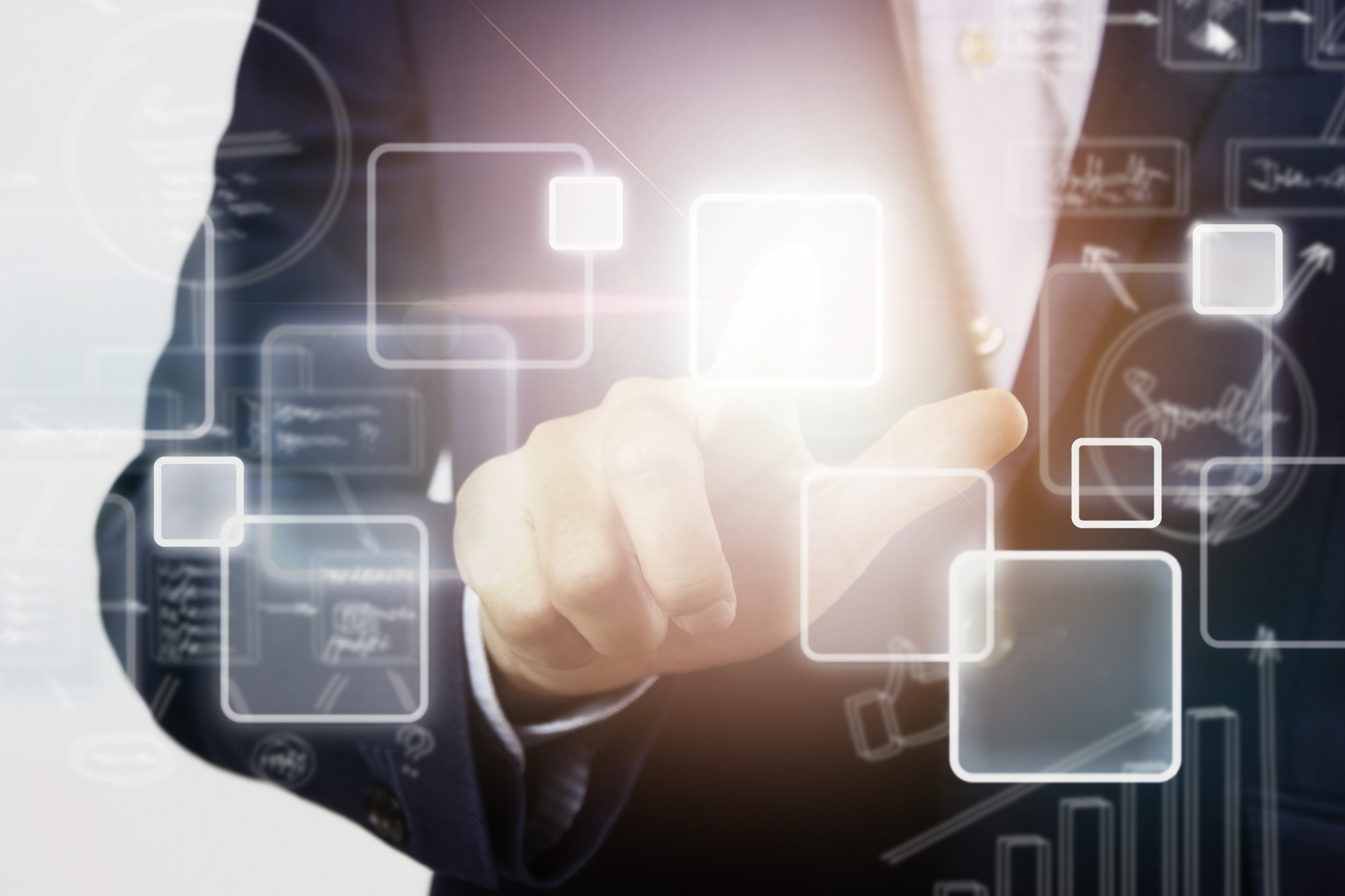 デジタル解析イメージ