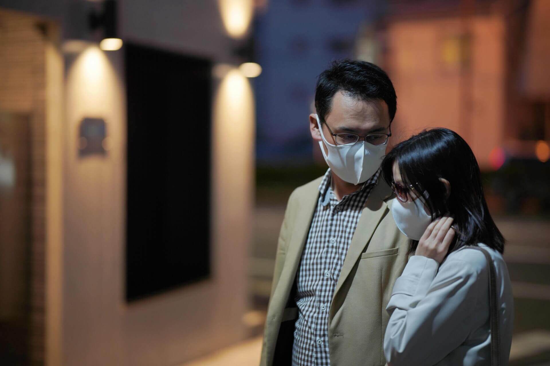 三重県での不倫調査の様子